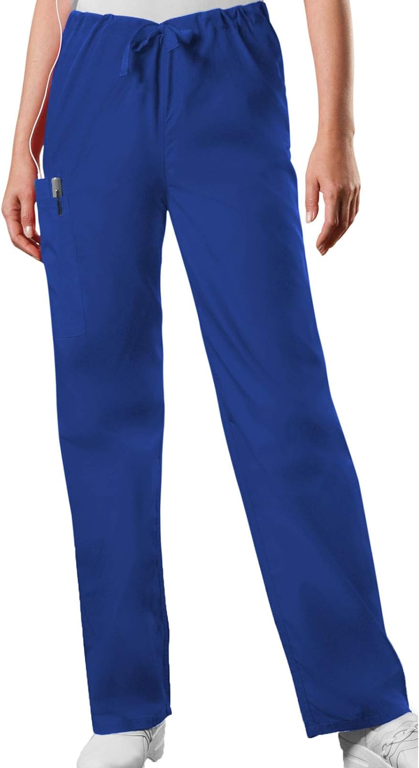 Cargo Pants for Men and Women with 3 Pockets Adjustable Drawstring