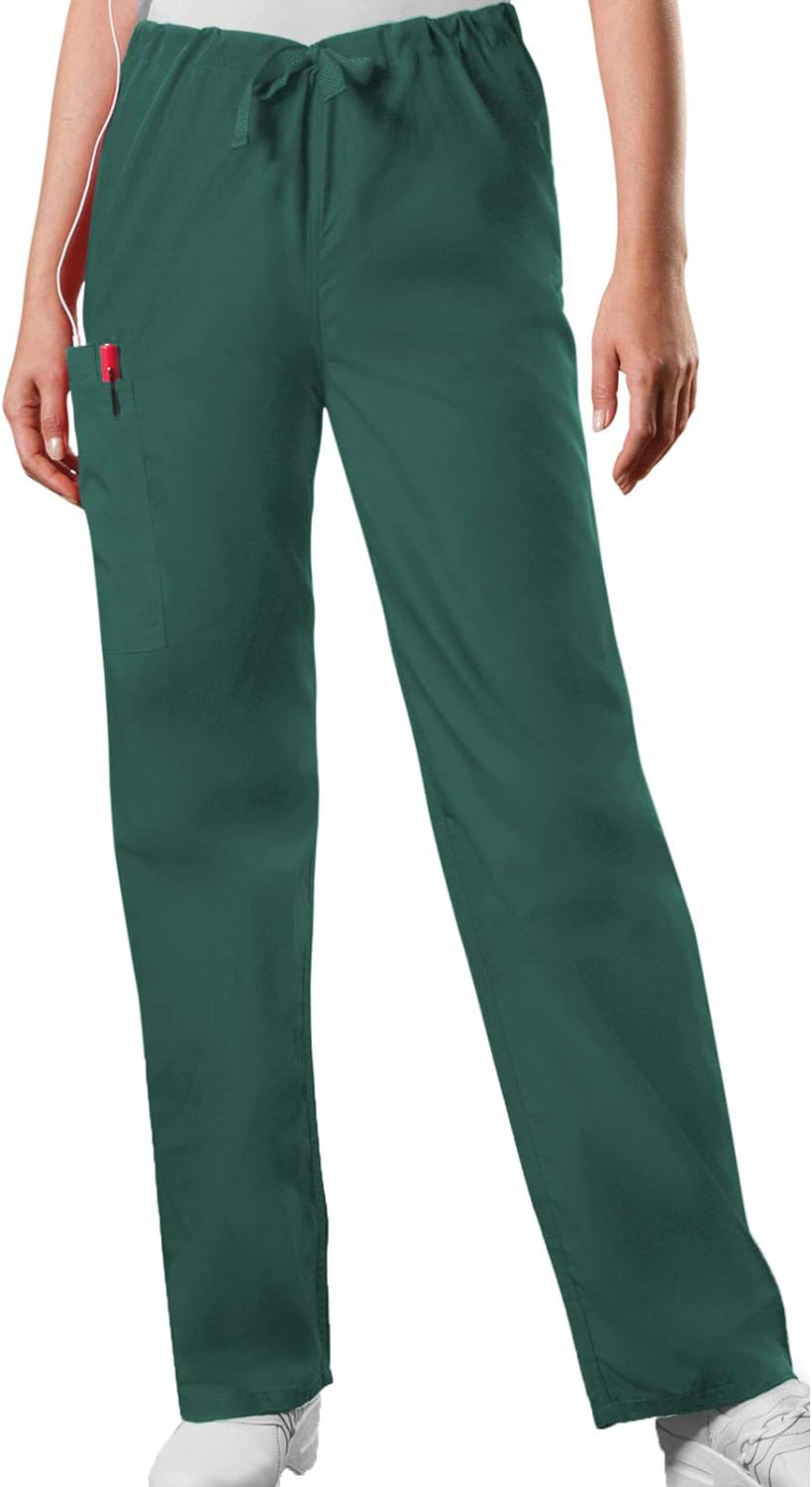 Cargo Pants for Men and Women with 3 Pockets Adjustable Drawstring