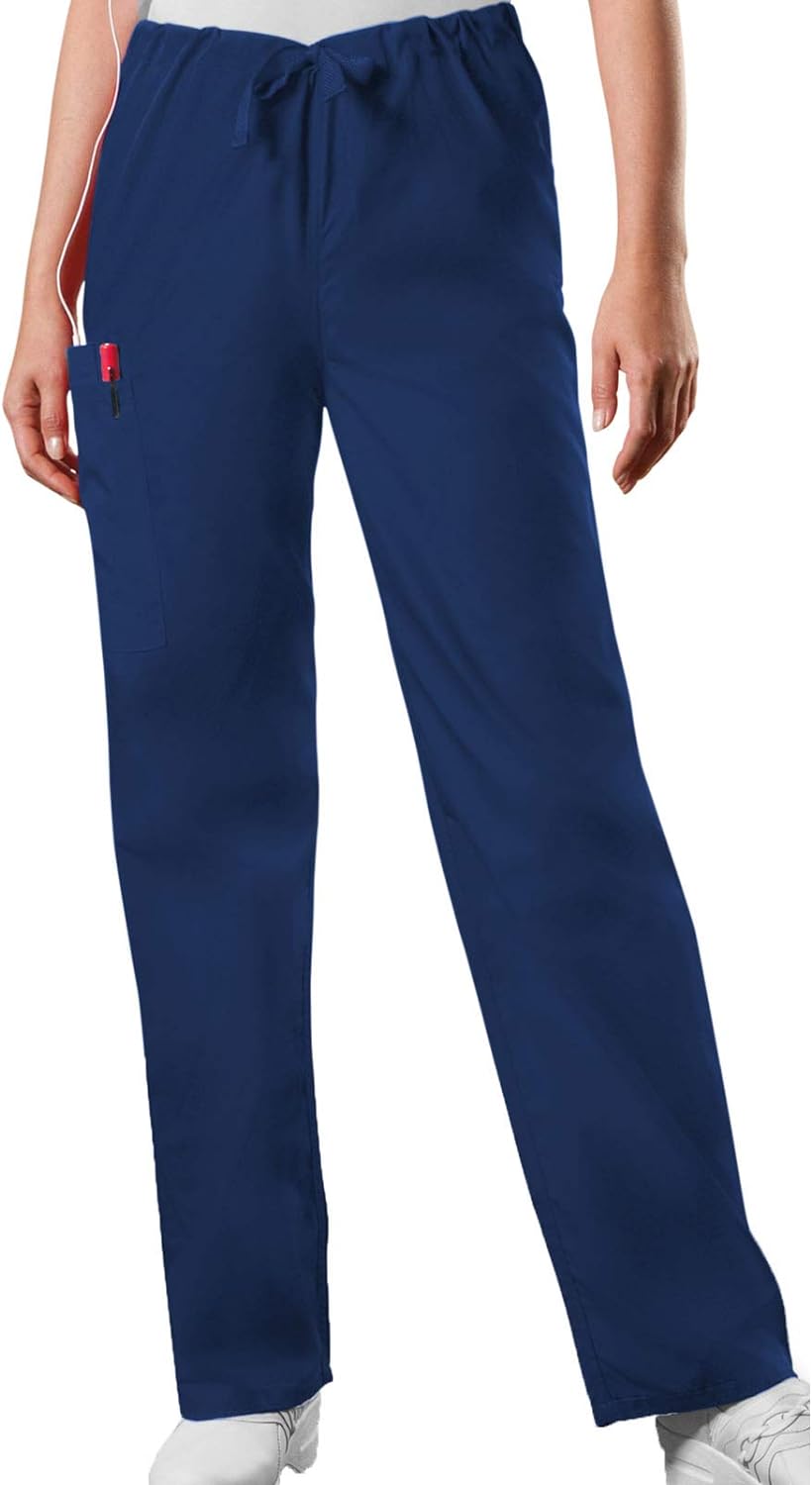 Cargo Pants for Men and Women with 3 Pockets Adjustable Drawstring