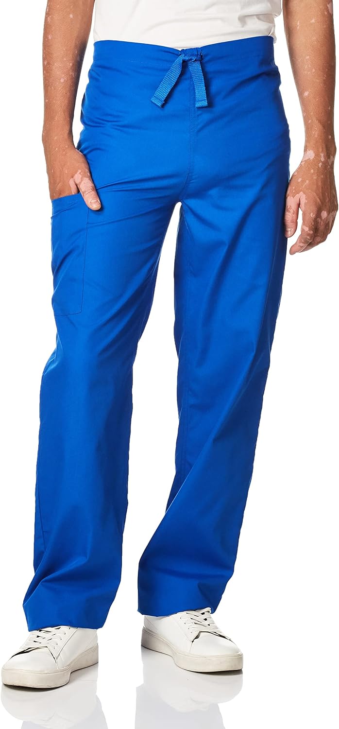 Cargo Pants for Men and Women with 3 Pockets Adjustable Drawstring