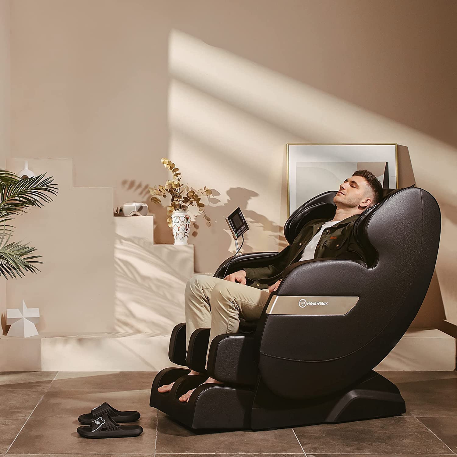 Perky Nurse Full Body Massage Zero Gravity Recliner Chair