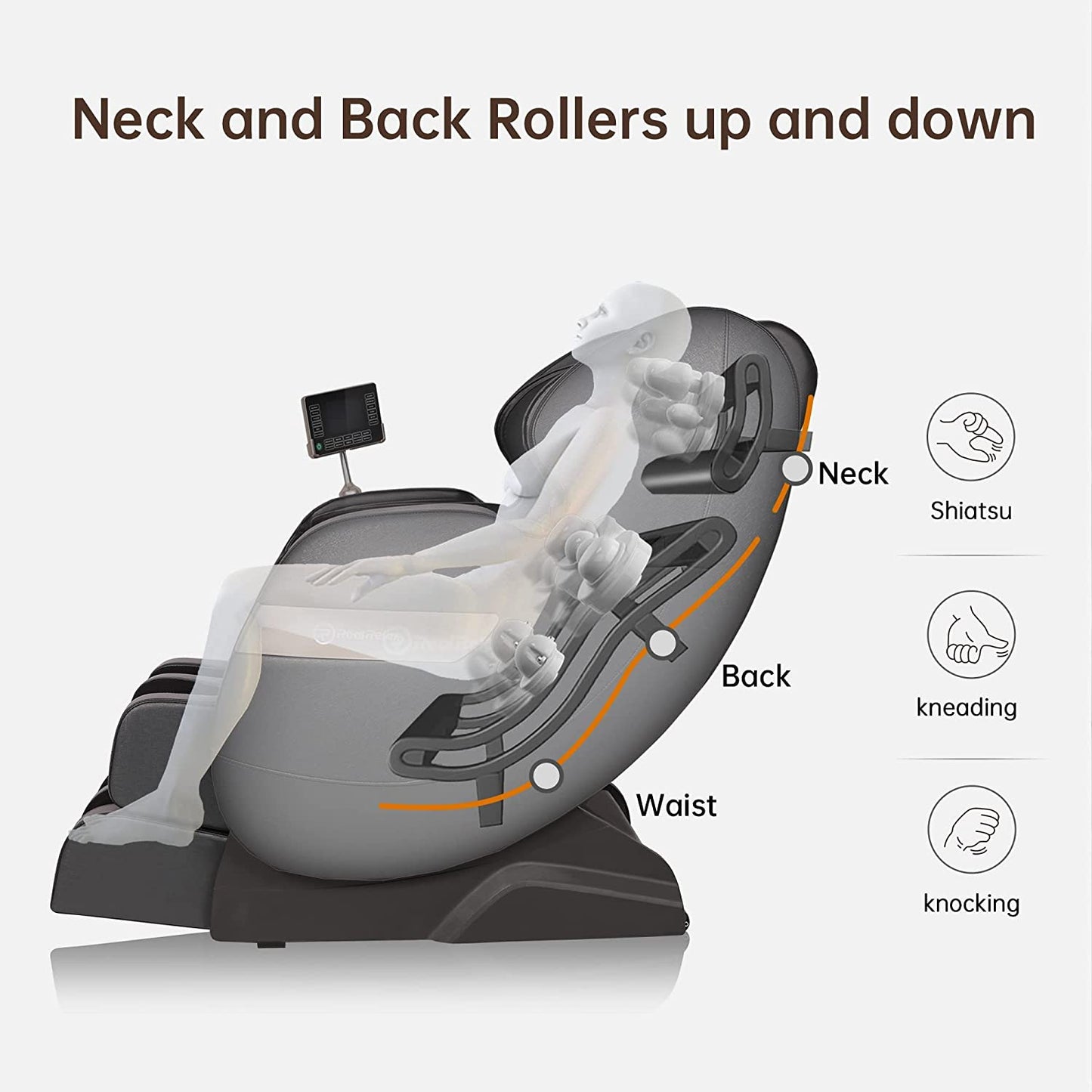 Perky Nurse Full Body Massage Zero Gravity Recliner Chair