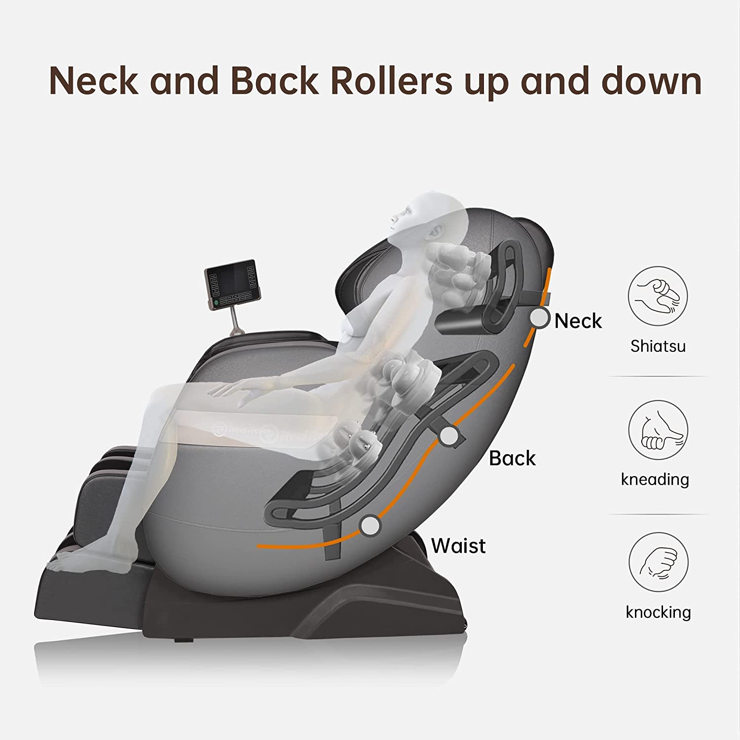 Perky Nurse Full Body Massage Zero Gravity Recliner Chair
