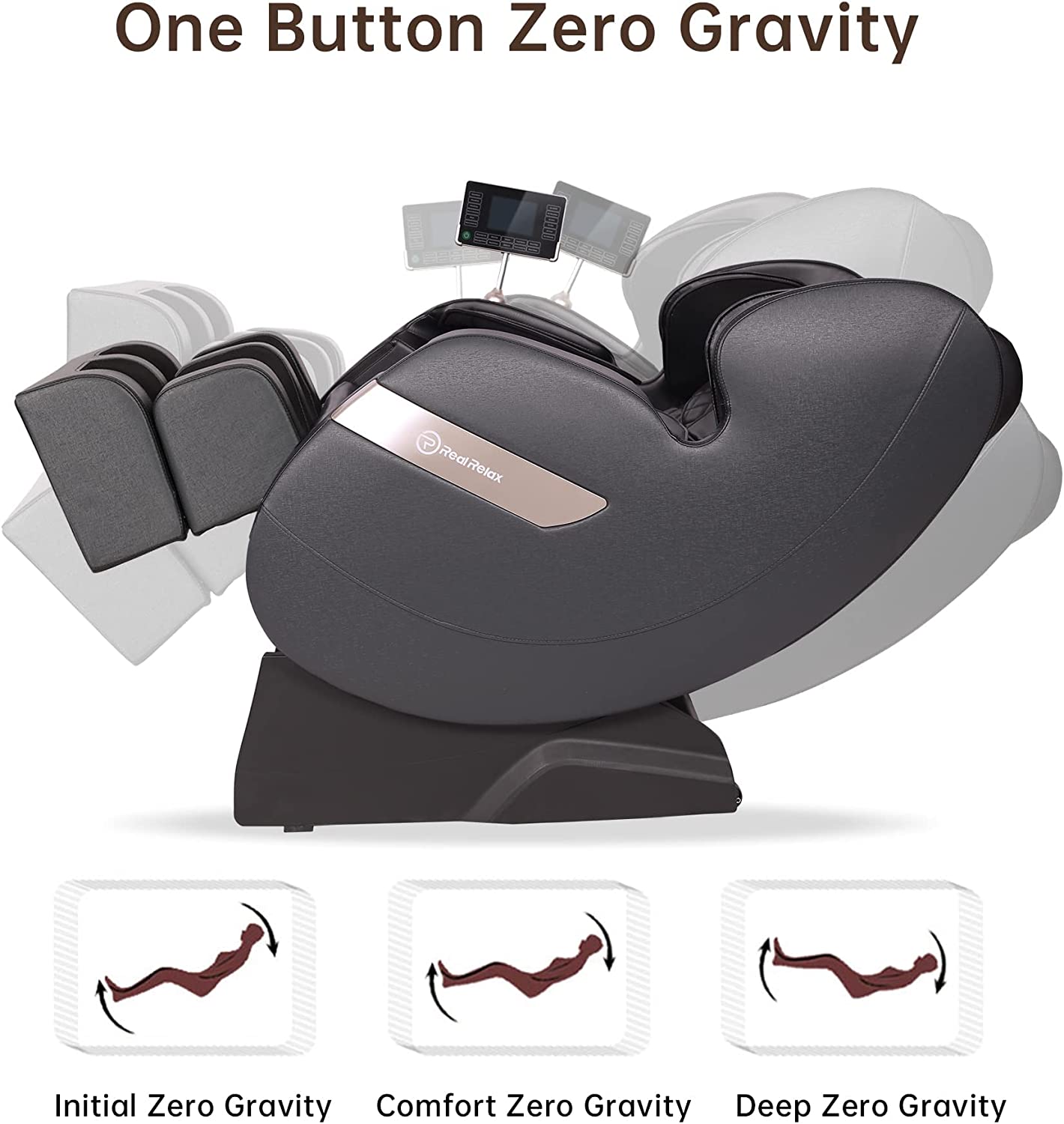 Perky Nurse Full Body Massage Zero Gravity Recliner Chair