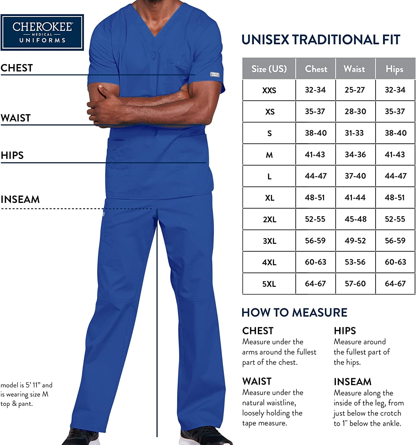 Cargo Pants for Men and Women with 3 Pockets Adjustable Drawstring