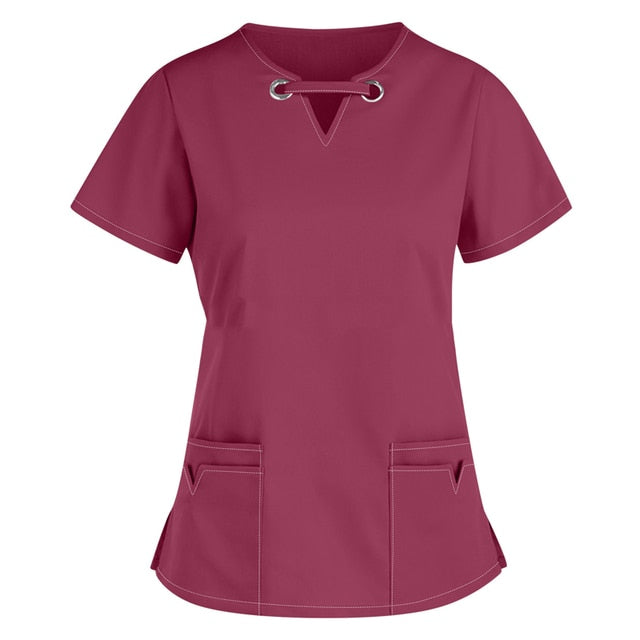 Nursing Scrub Top