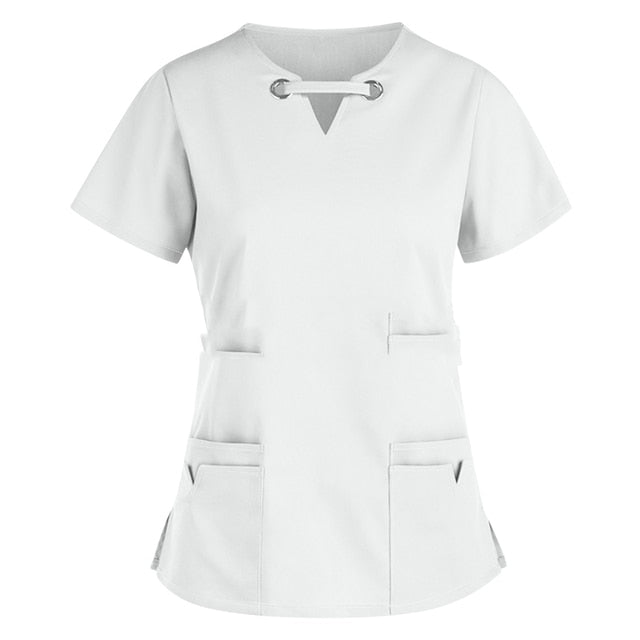 Nursing Scrub Top