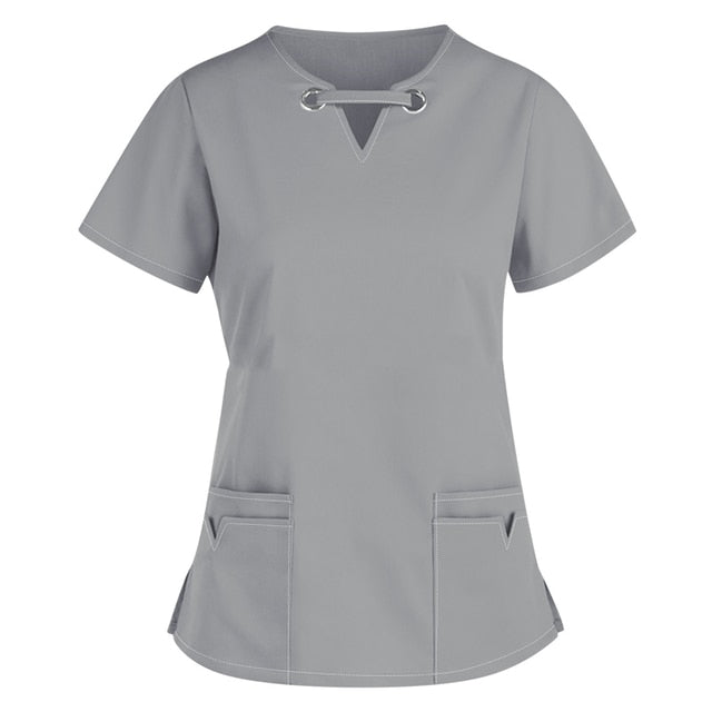 Nursing Scrub Top