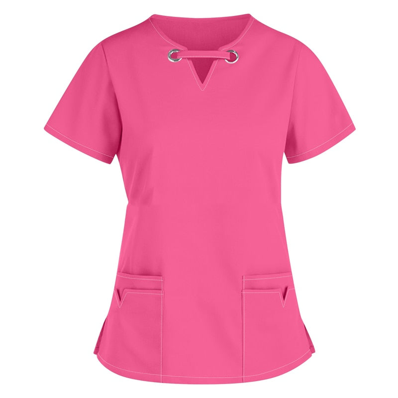 Nursing Scrub Top