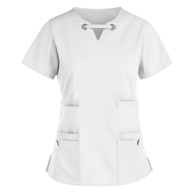 Nursing Scrub Top