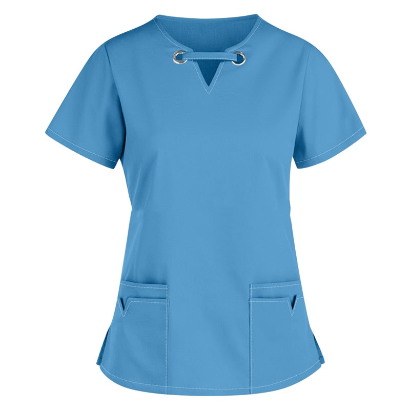 Nursing Scrub Top