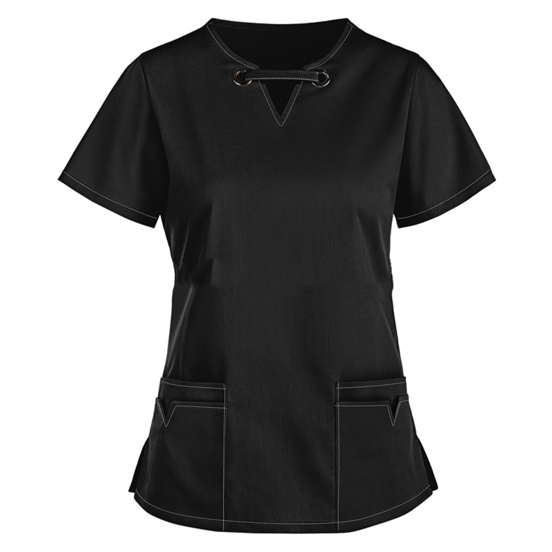 Nursing Scrub Top