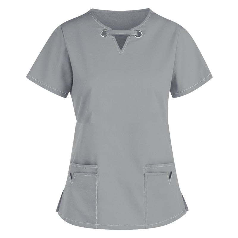 Nursing Scrub Top