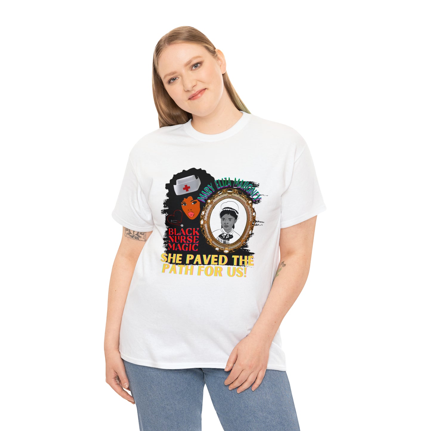 Unisex Mary Eliza Mahoney Tee Shirt