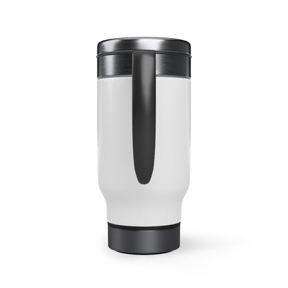 Stainless Dialysis Squad Steel Travel Mug with Handle, 14oz