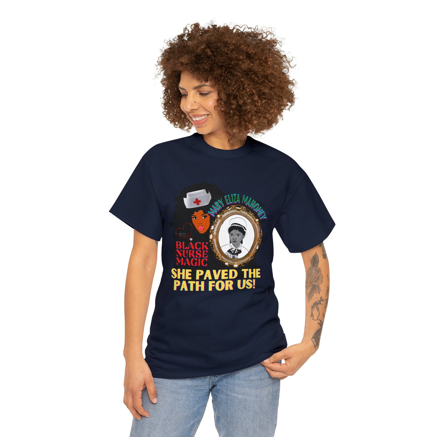 Unisex Mary Eliza Mahoney Tee Shirt