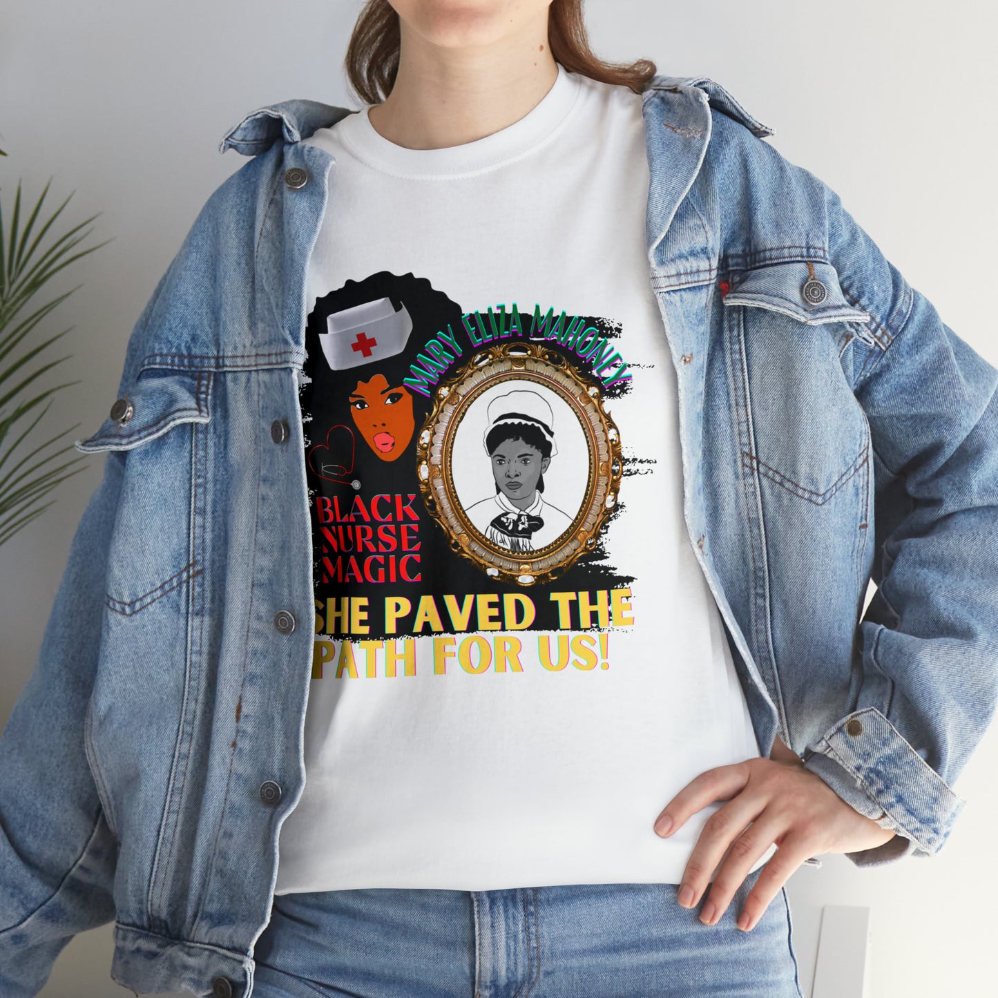 Unisex Mary Eliza Mahoney Tee Shirt