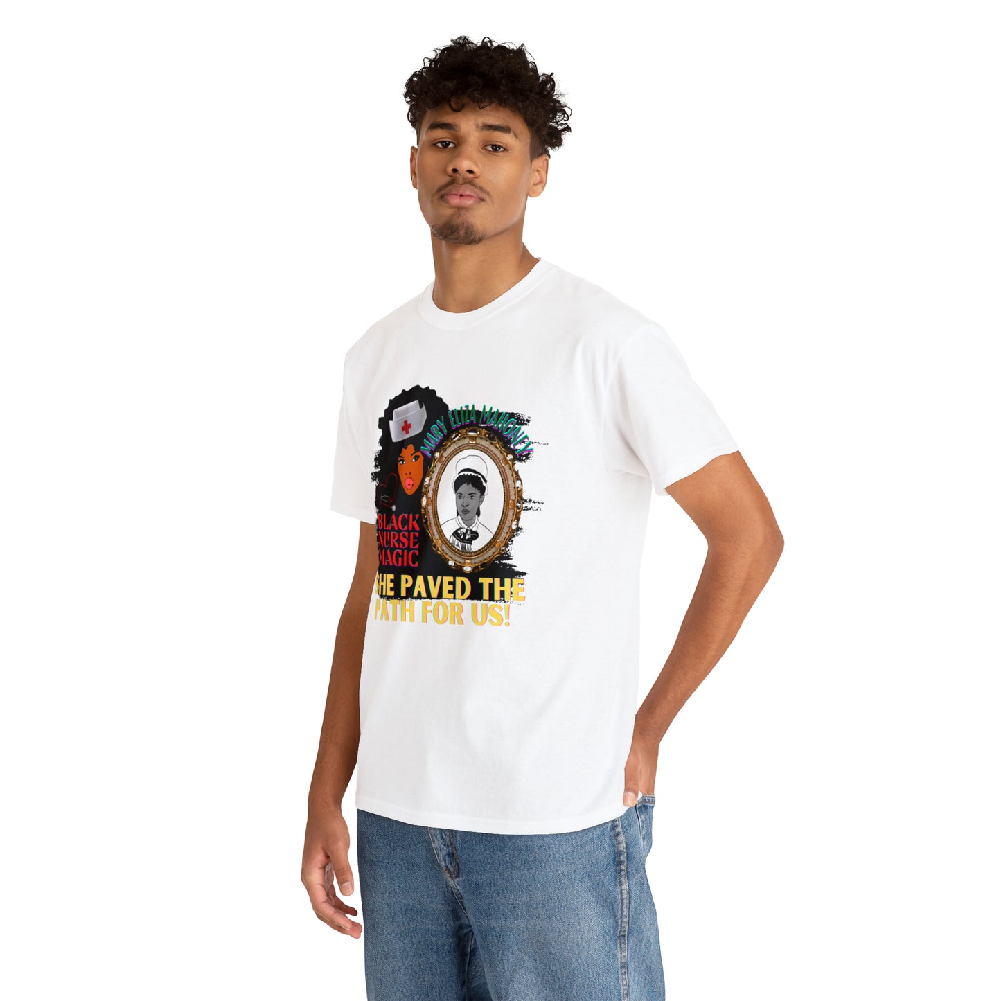 Unisex Mary Eliza Mahoney Tee Shirt