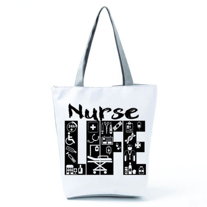 Nurse Pride Tote Bag