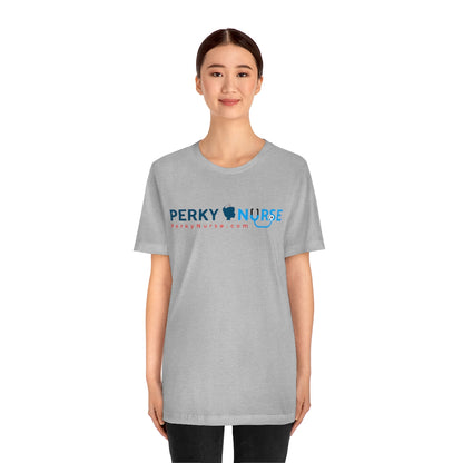 Perky Nurse Unisex Jersey Short Sleeve Tee