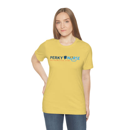 Perky Nurse Unisex Jersey Short Sleeve Tee