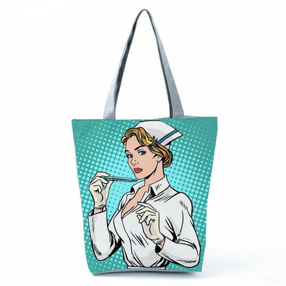 "Effortlessly Stylish Nurse Handbags for Ultimate Organization"