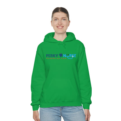 Perky Nurse Unisex Heavy Blend™ Hooded Sweatshirt