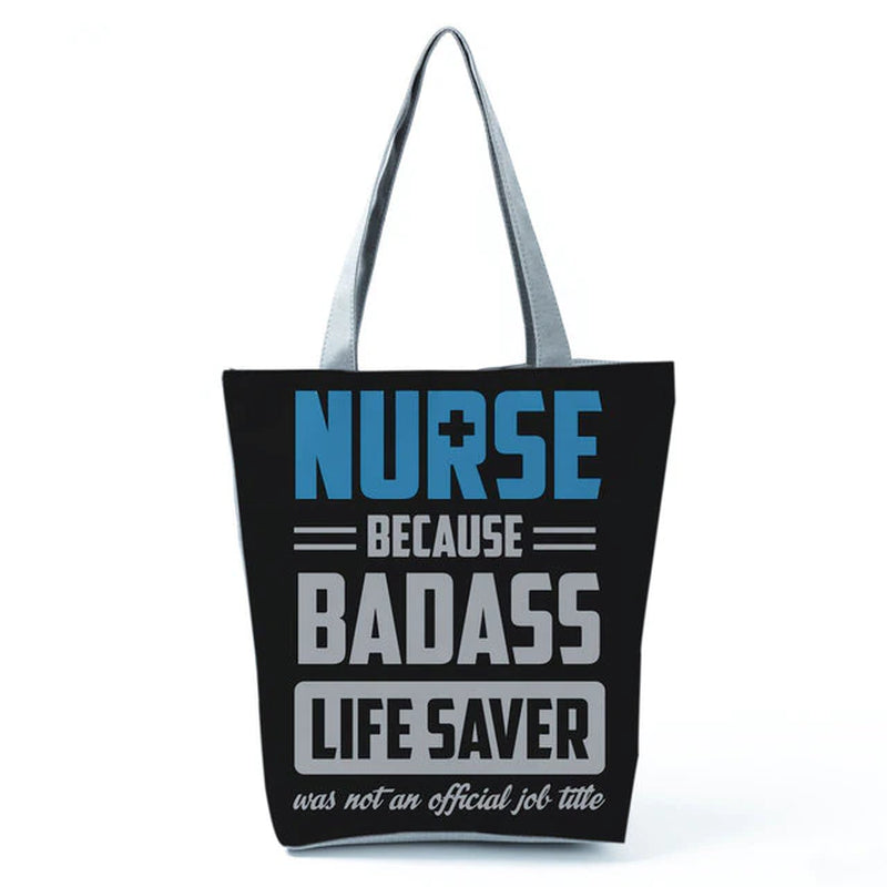 Nurse Pride Tote Bag