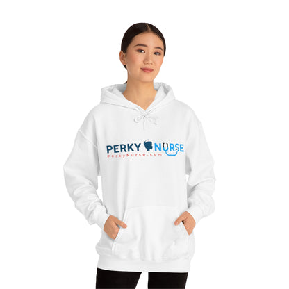 Perky Nurse Unisex Heavy Blend™ Hooded Sweatshirt