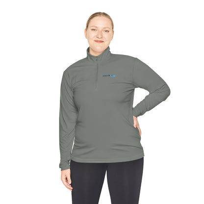 Perky Nurse Unisex Quarter-Zip Pullover