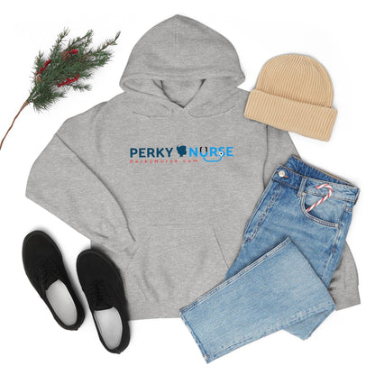 Perky Nurse Unisex Heavy Blend™ Hooded Sweatshirt