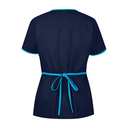 Women's Nurse Scrub Top Workwear