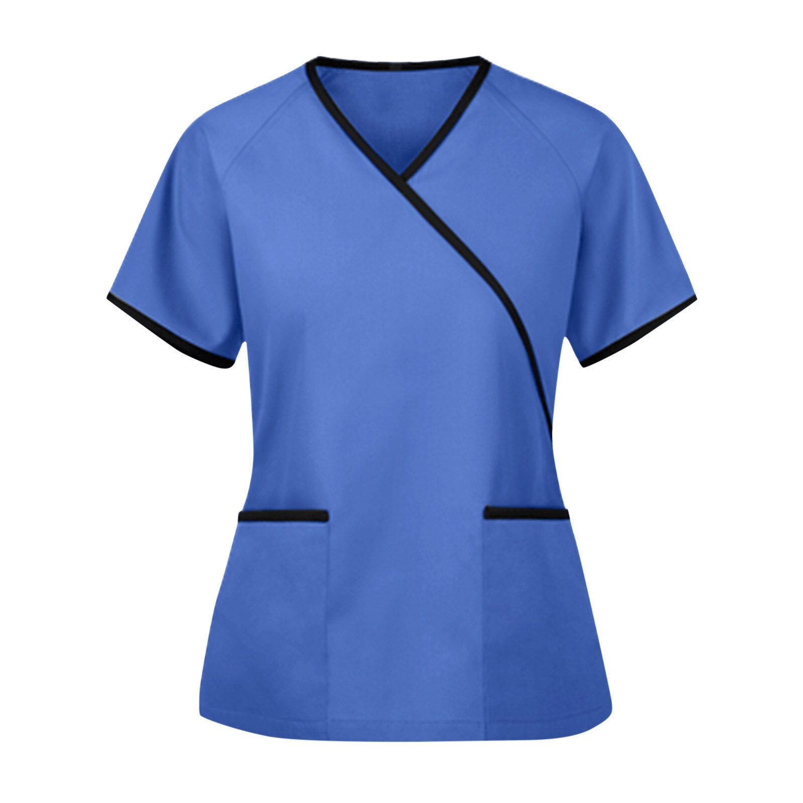 Women's Nurse Scrub Top Workwear