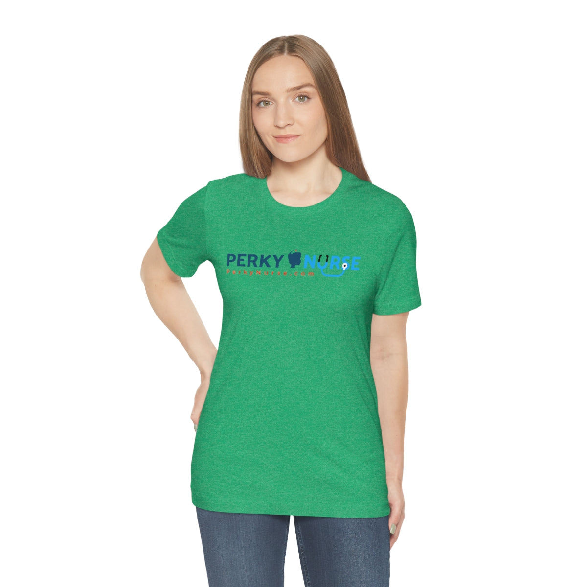 Perky Nurse Unisex Jersey Short Sleeve Tee