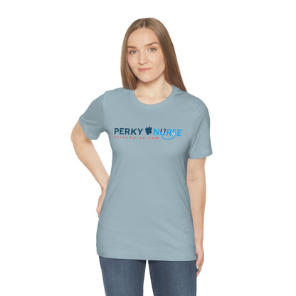 Perky Nurse Unisex Jersey Short Sleeve Tee