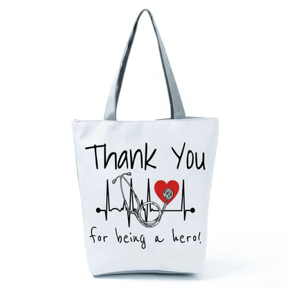 Nurse Pride Tote Bag