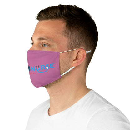 Perky Nurse Face Mask (Pink)