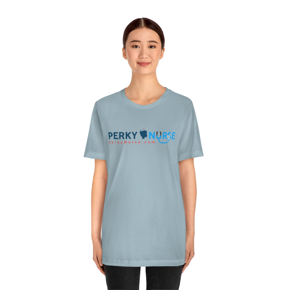 Perky Nurse Unisex Jersey Short Sleeve Tee