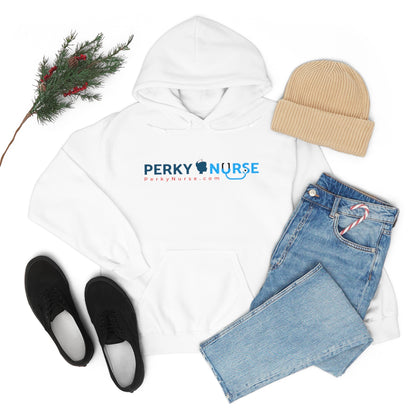 Perky Nurse Unisex Heavy Blend™ Hooded Sweatshirt