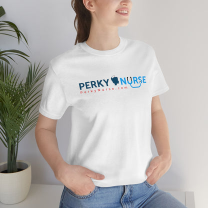 Perky Nurse Unisex Jersey Short Sleeve Tee