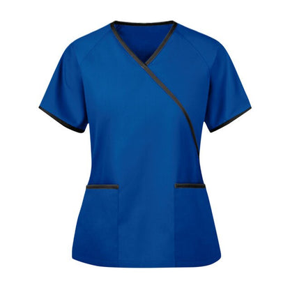 Women's Nurse Scrub Top Workwear