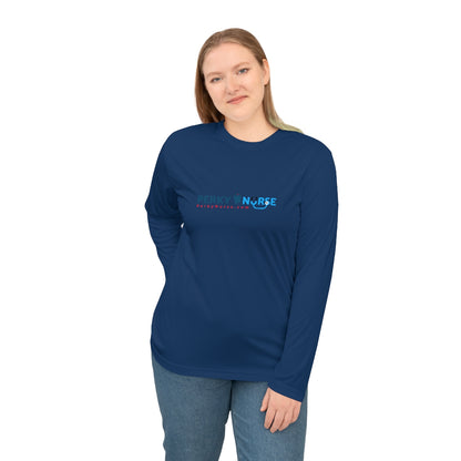 Perky Nurse Unisex Performance Long Sleeve Shirt