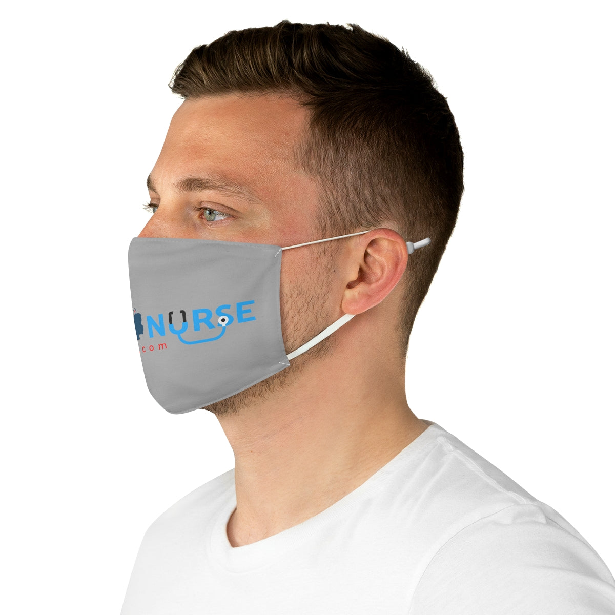 Perky Nurse Face Mask (Grey)