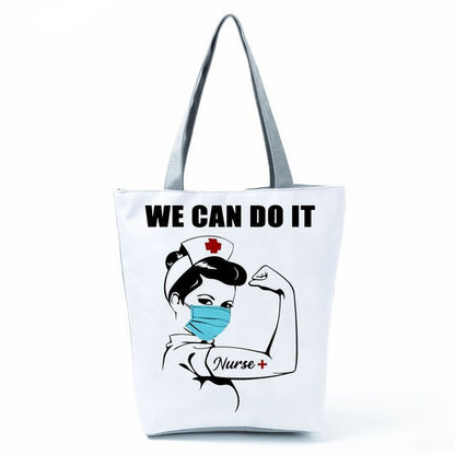 Nurse Pride Tote Bag