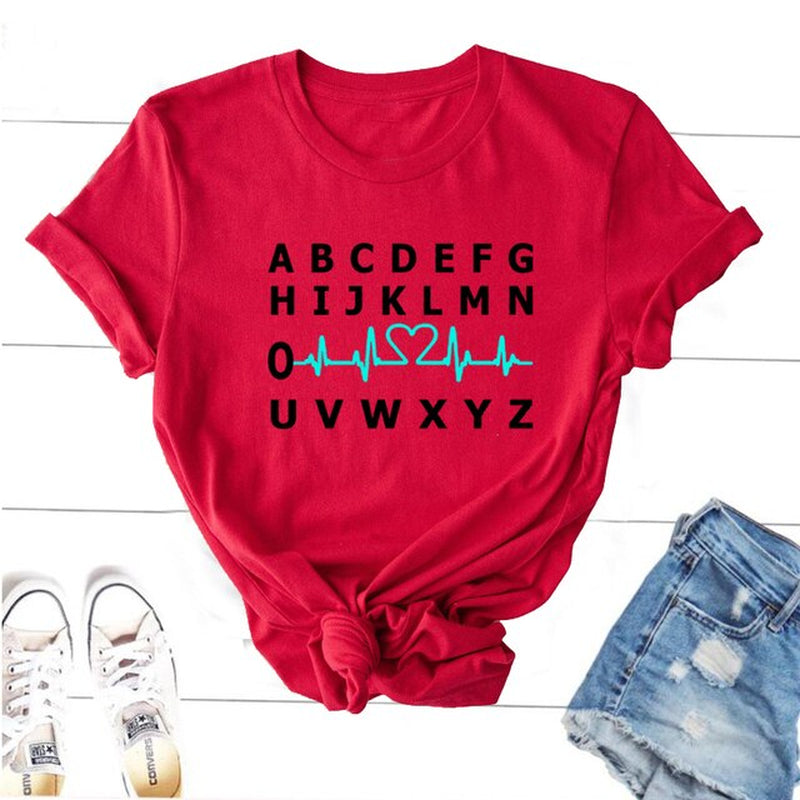 Nurse PQRST T-shirt Funny Electrocardiogram Meme! A Little Laughter!