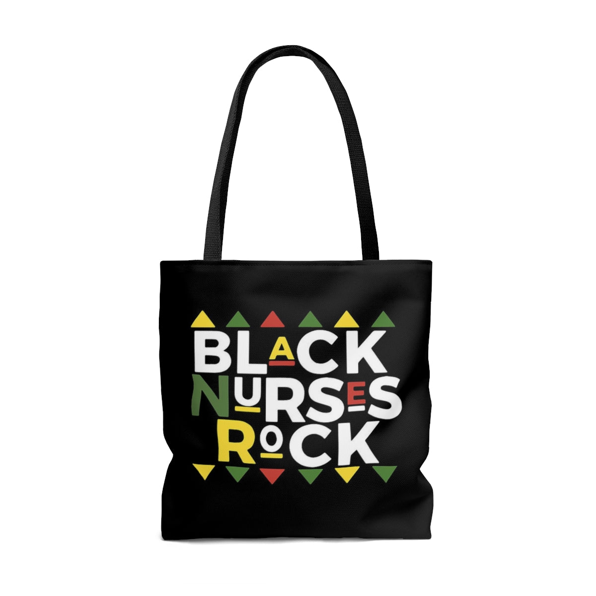 Black Nurses Rock! Tote Bag