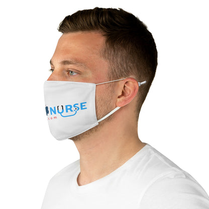 Perky Nurse Face Mask (White)