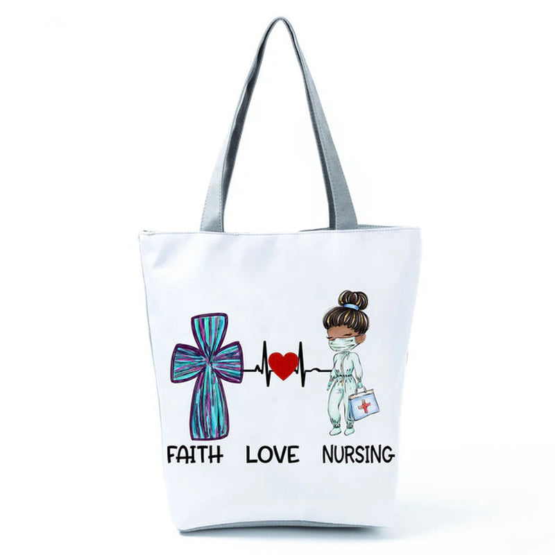 Nurse Pride Tote Bag