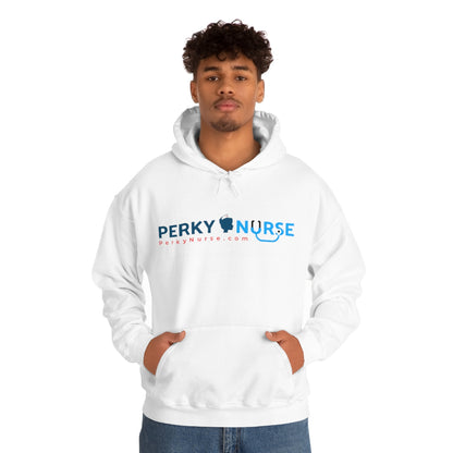 Perky Nurse Unisex Heavy Blend™ Hooded Sweatshirt