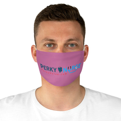 Perky Nurse Face Mask (Pink)